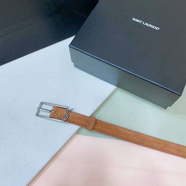 Saint Laurent Belt 20MM SLB00112 Saint Laurent Belt 20MM SLB00112